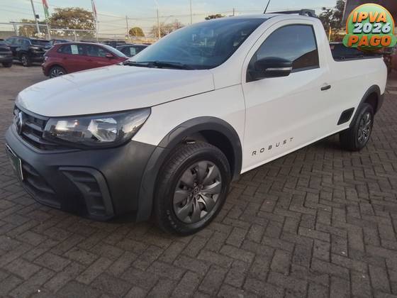 VOLKSWAGEN SAVEIRO 1.6 MSI ROBUST CS 16V FLEX 2P MANUAL